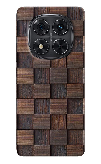 Wooden Cube Design Redmi Note 14 Pro 5G Back Cover