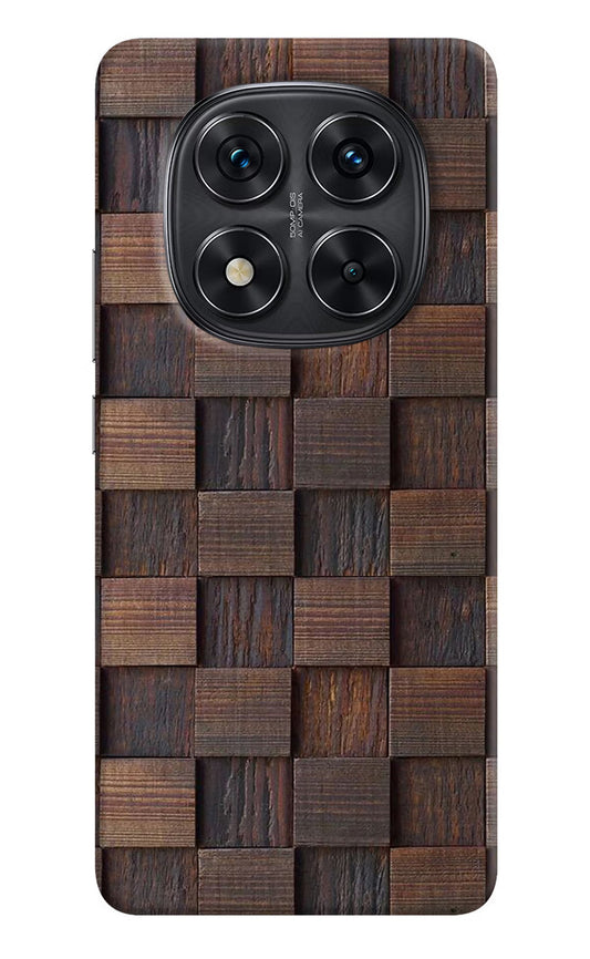 Wooden Cube Design Redmi Note 14 Pro 5G Back Cover