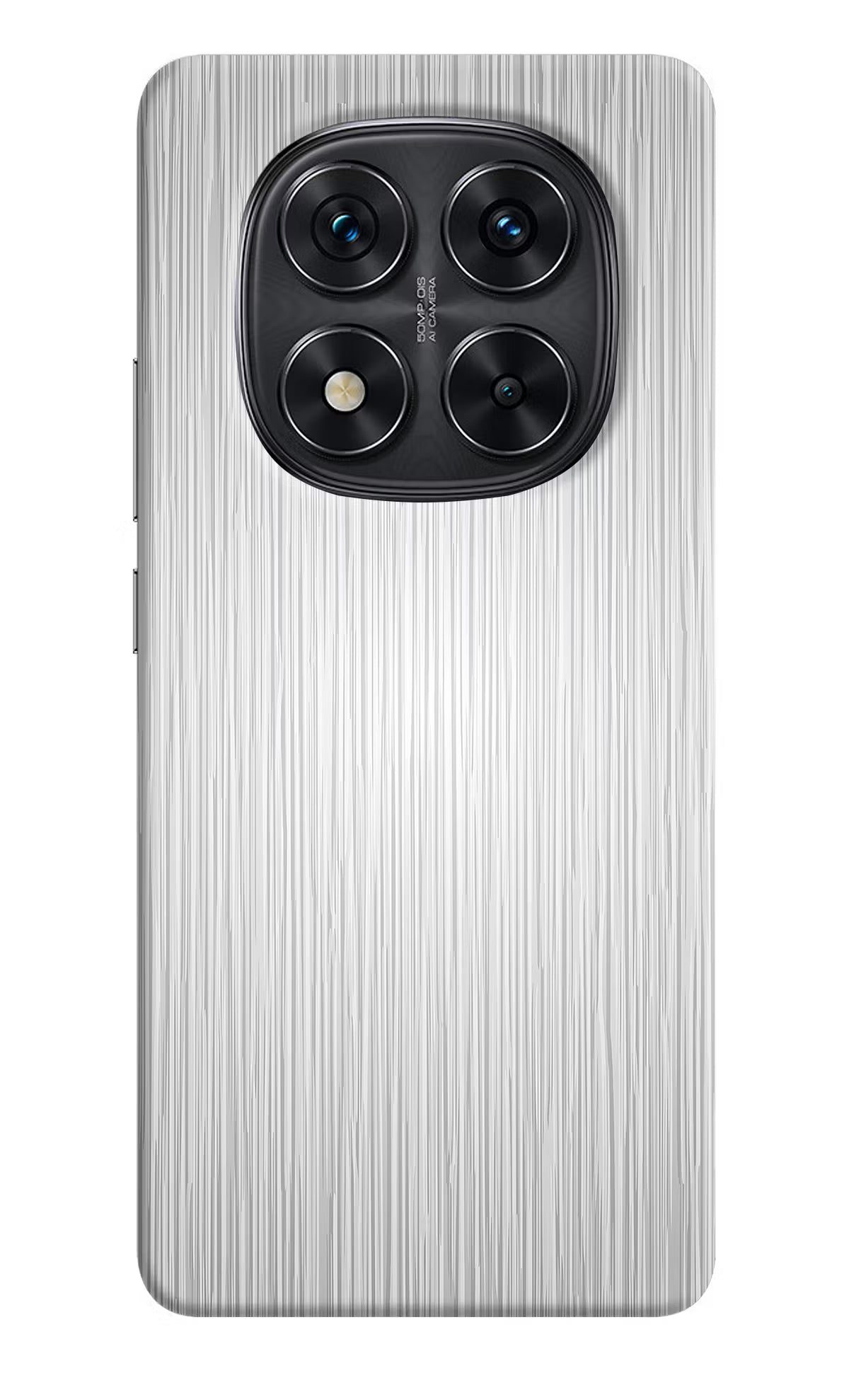 Wooden Grey Texture Redmi Note 14 Pro 5G Back Cover