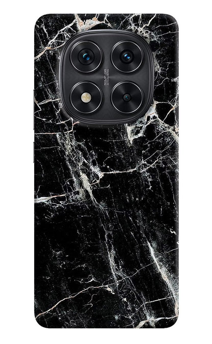 Black Marble Texture Redmi Note 14 Pro 5G Back Cover