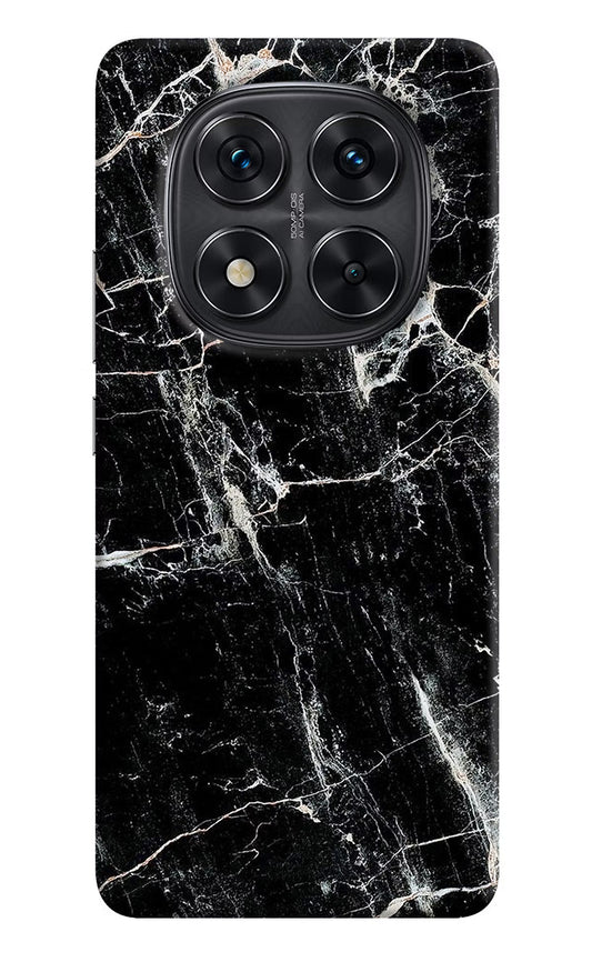 Black Marble Texture Redmi Note 14 Pro 5G Back Cover