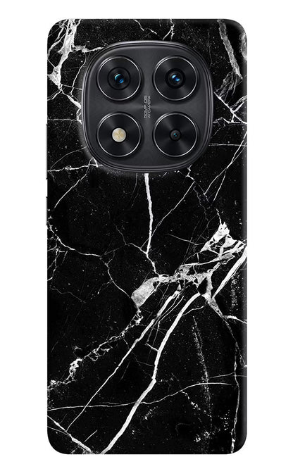 Black Marble Pattern Redmi Note 14 Pro 5G Back Cover