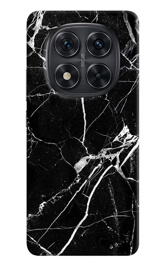 Black Marble Pattern Redmi Note 14 Pro 5G Back Cover