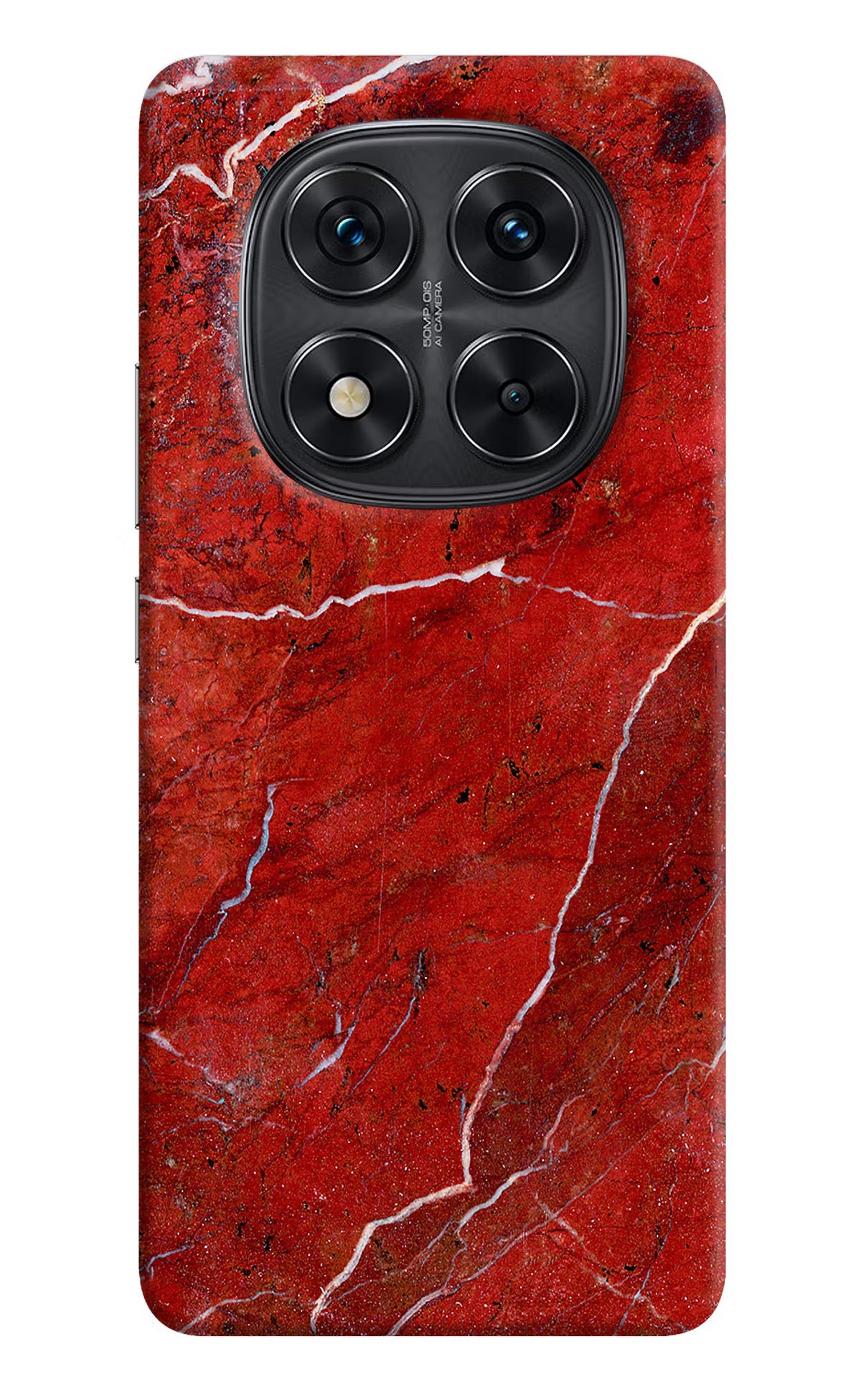 Red Marble Design Redmi Note 14 Pro 5G Back Cover