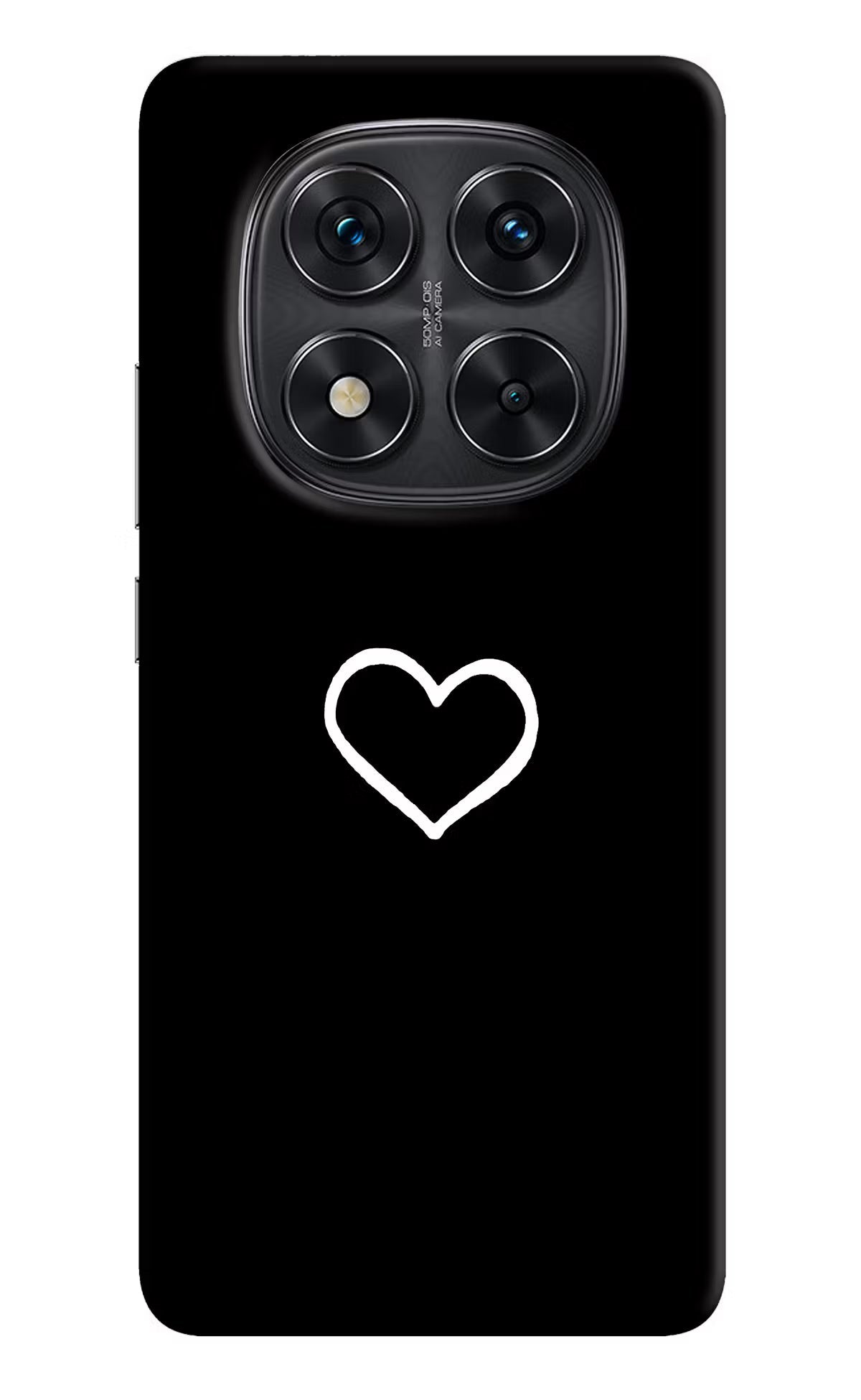 Heart Redmi Note 14 Pro 5G Back Cover