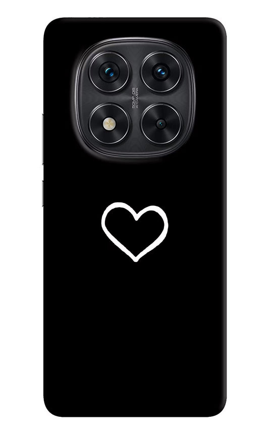 Heart Redmi Note 14 Pro 5G Back Cover