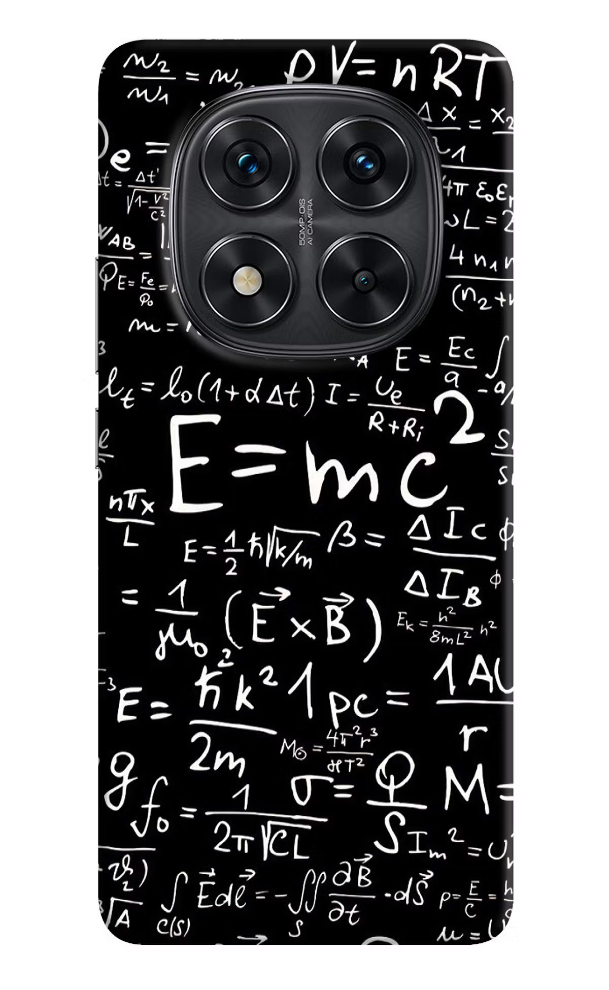 Physics Formula Redmi Note 14 Pro 5G Back Cover