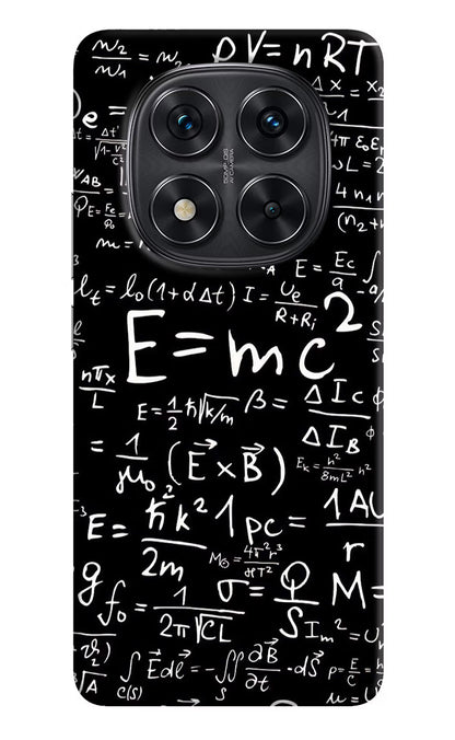 Physics Formula Redmi Note 14 Pro 5G Back Cover