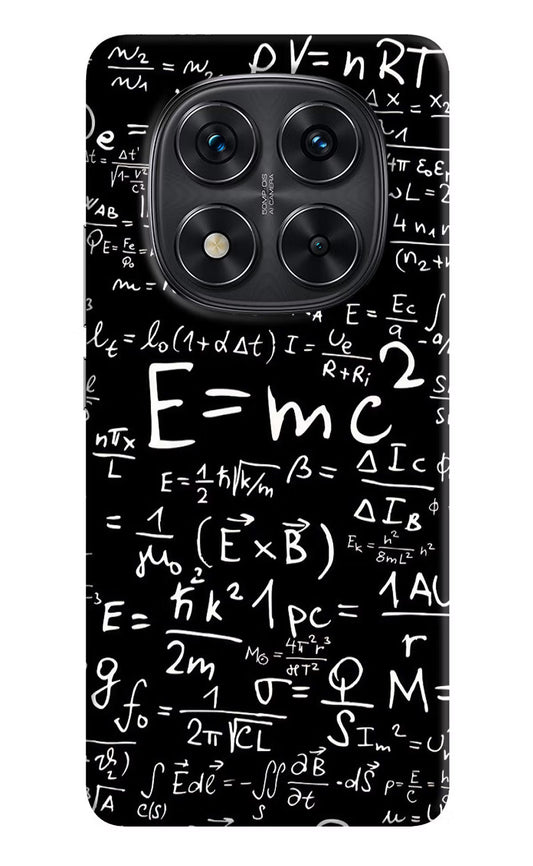 Physics Formula Redmi Note 14 Pro 5G Back Cover