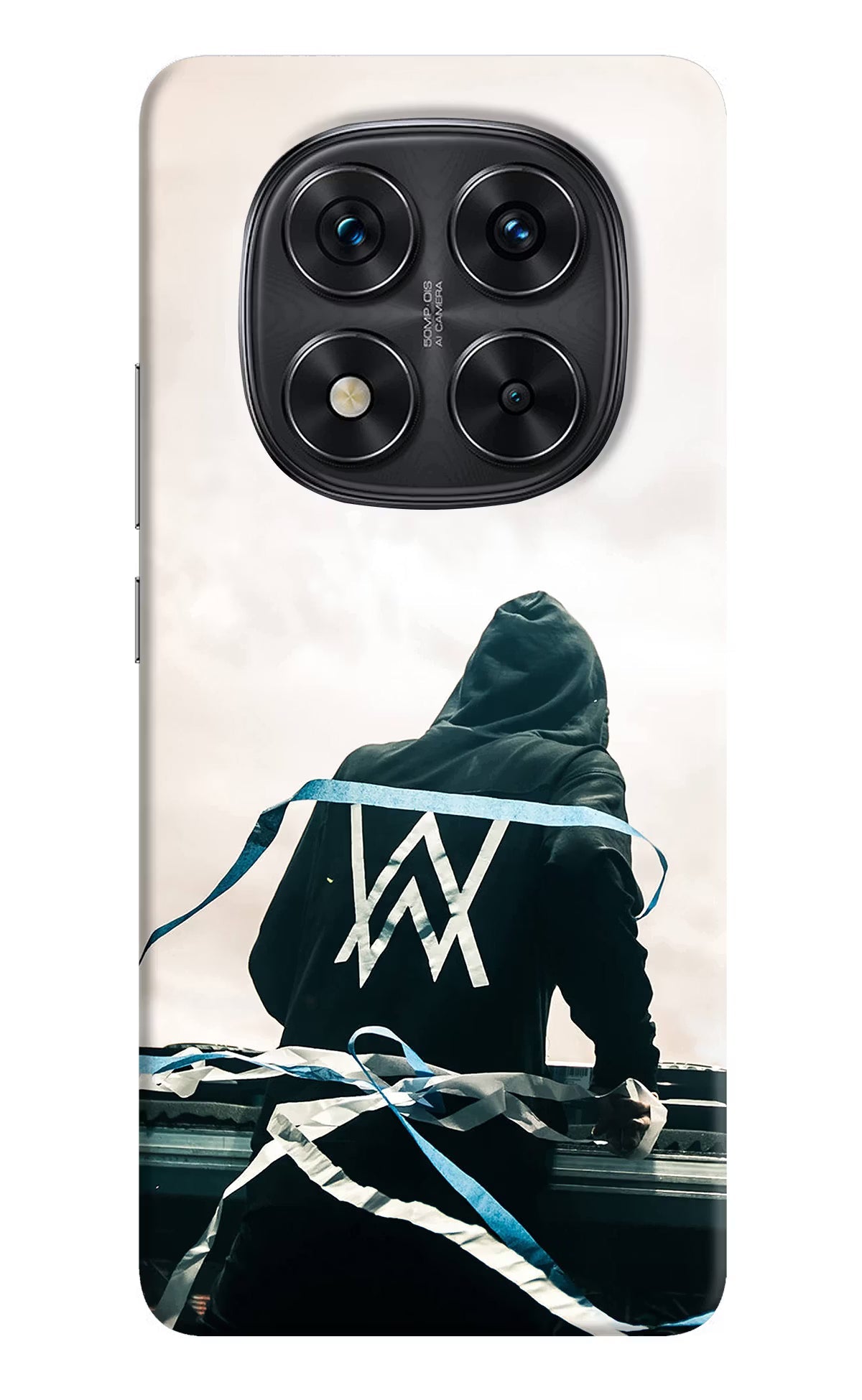 Alan Walker Redmi Note 14 Pro 5G Back Cover