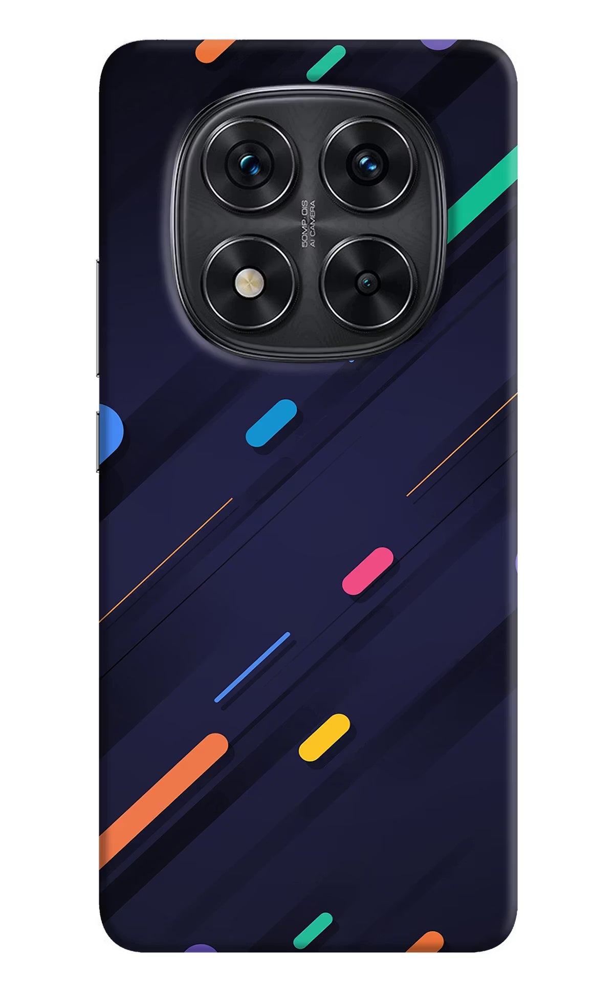 Abstract Design Redmi Note 14 Pro 5G Back Cover
