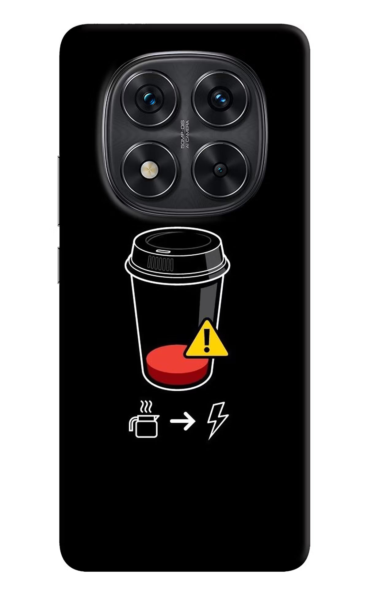 Coffee Redmi Note 14 Pro 5G Back Cover