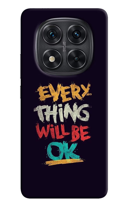 Everything Will Be Ok Redmi Note 14 Pro 5G Back Cover