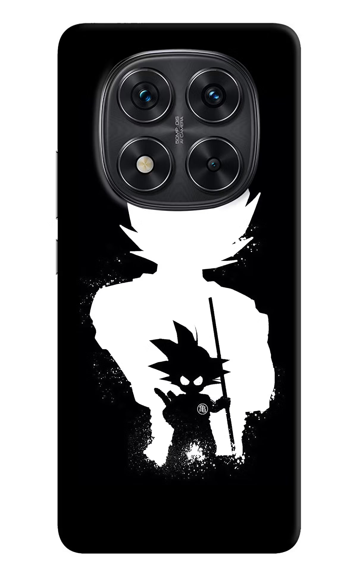 Goku Shadow Redmi Note 14 Pro 5G Back Cover