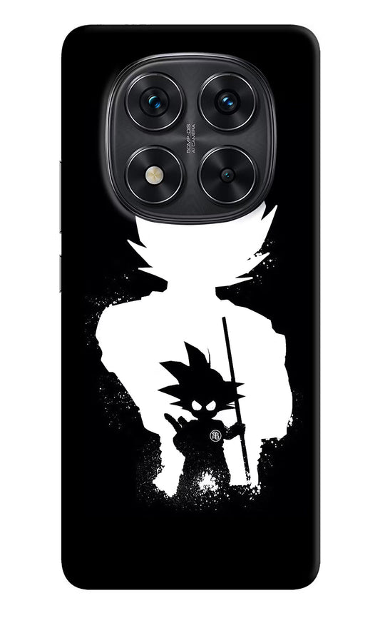 Goku Shadow Redmi Note 14 Pro 5G Back Cover