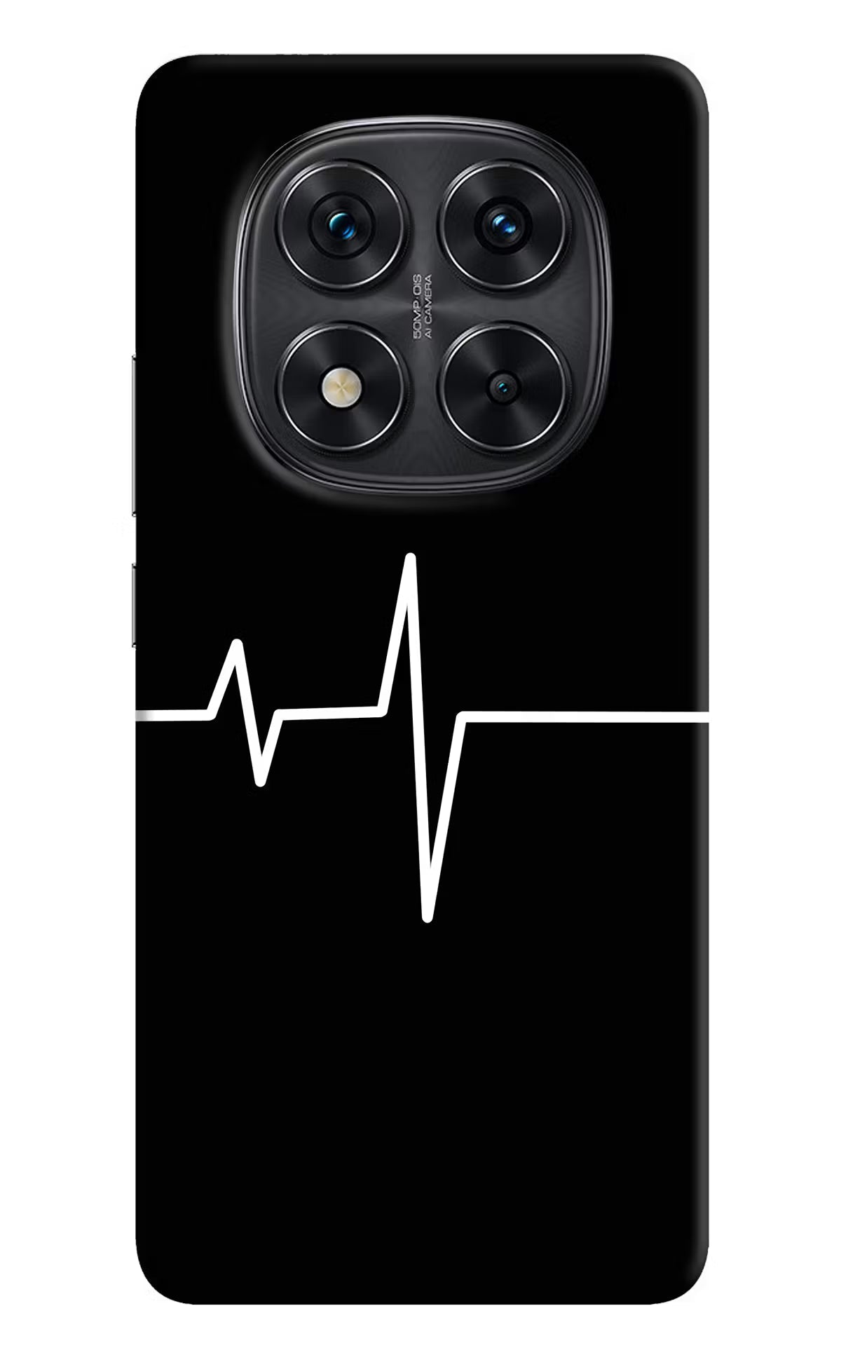 Heart Beats Redmi Note 14 Pro 5G Back Cover