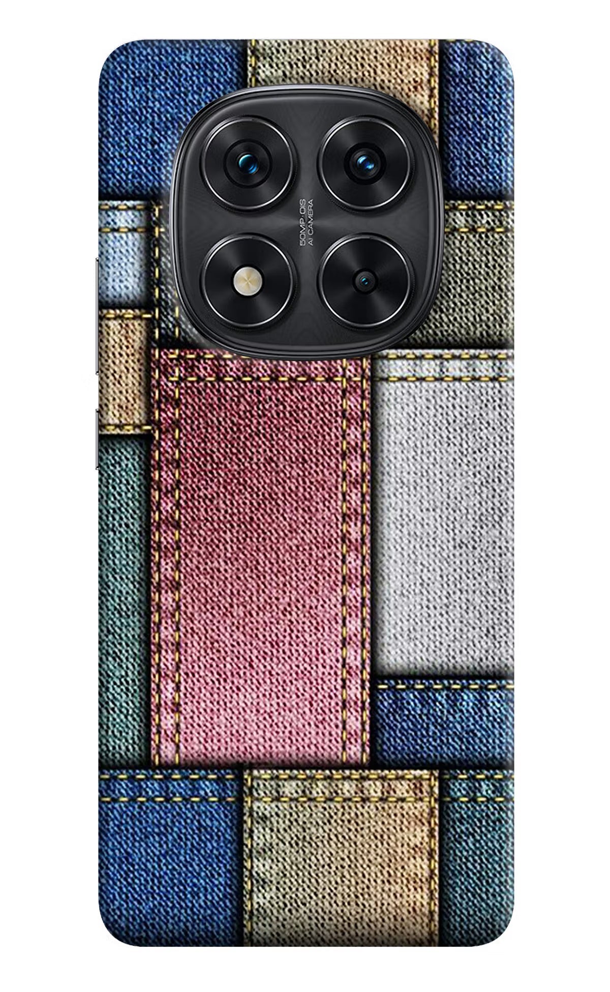 Multicolor Jeans Redmi Note 14 Pro 5G Back Cover