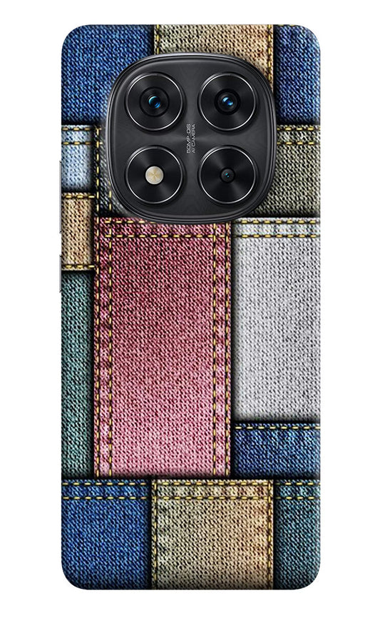 Multicolor Jeans Redmi Note 14 Pro 5G Back Cover