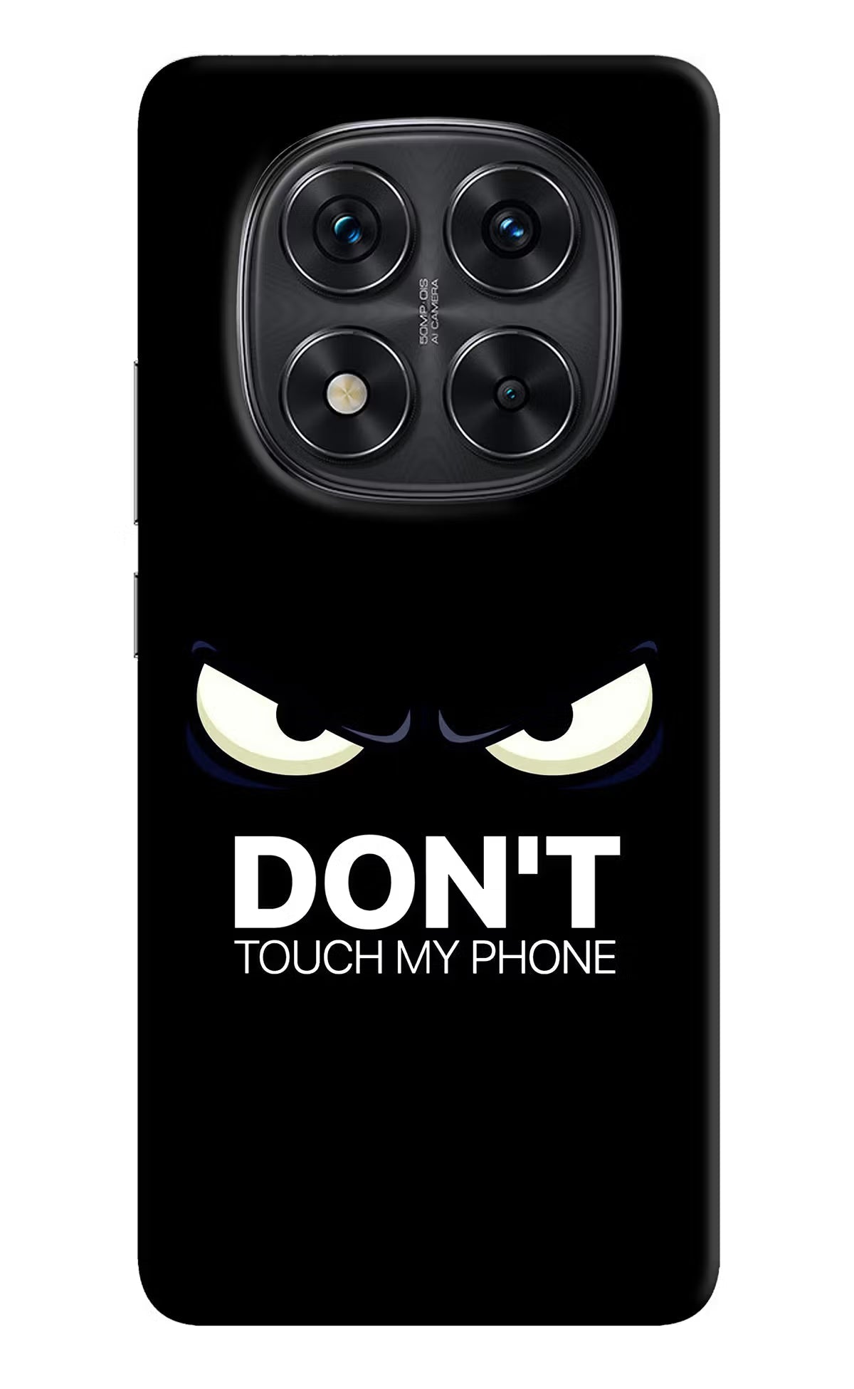 Don'T Touch My Phone Redmi Note 14 Pro 5G Back Cover