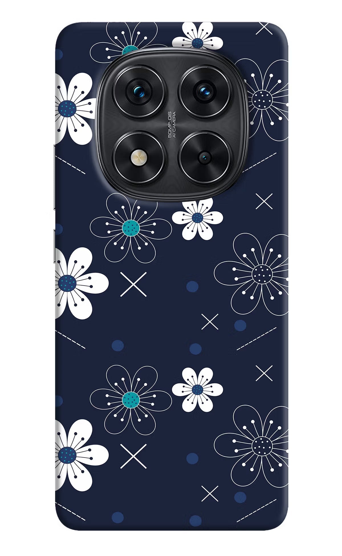 Flowers Redmi Note 14 Pro 5G Back Cover