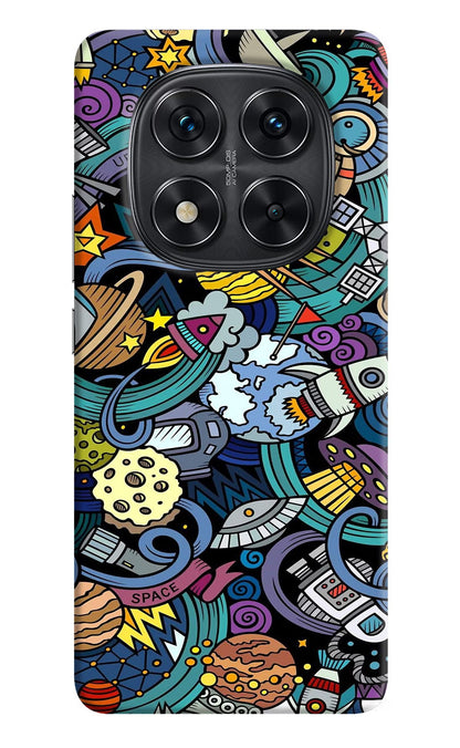Space Abstract Redmi Note 14 Pro 5G Back Cover