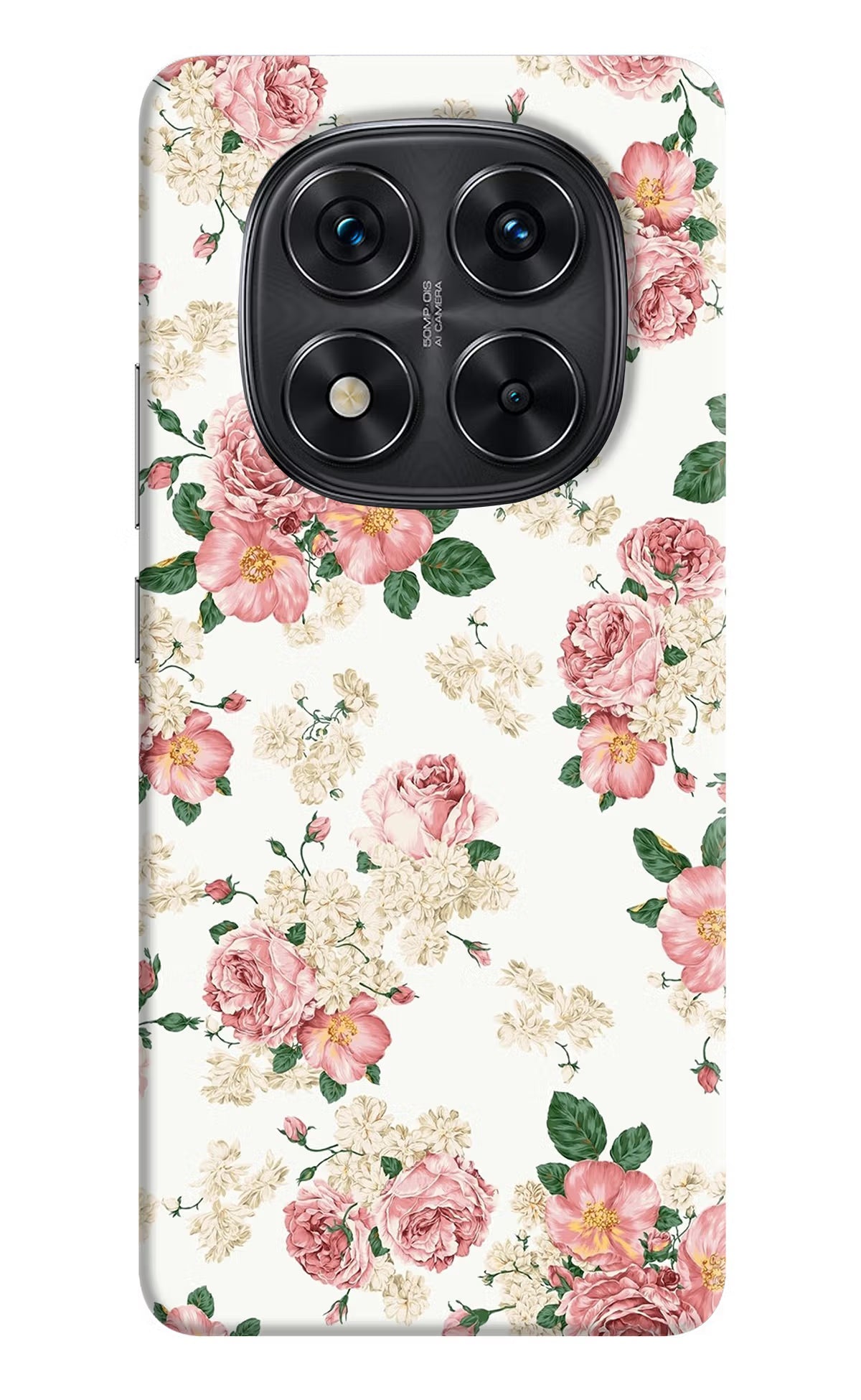 Flowers Redmi Note 14 Pro 5G Back Cover