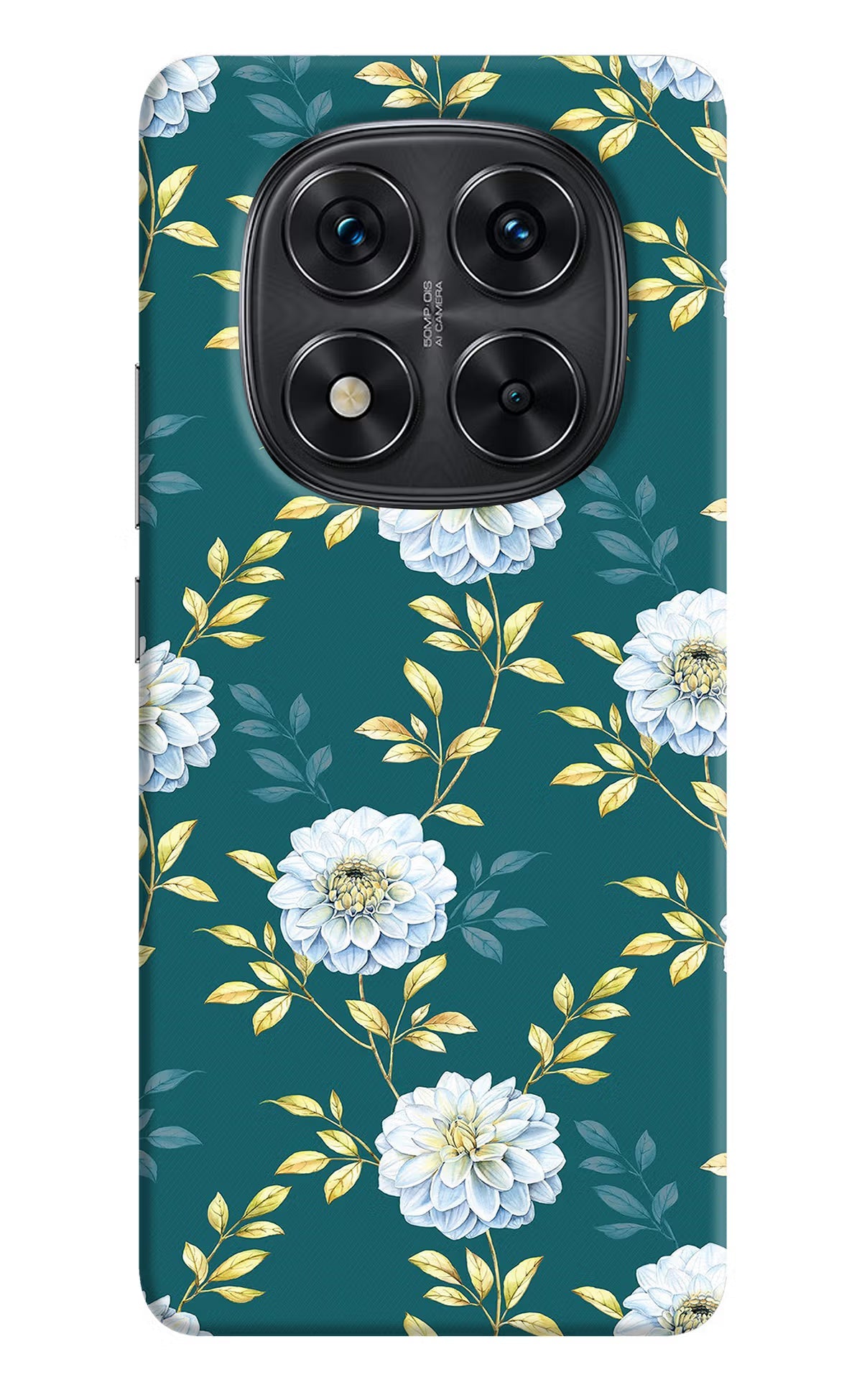 Flowers Redmi Note 14 Pro 5G Back Cover