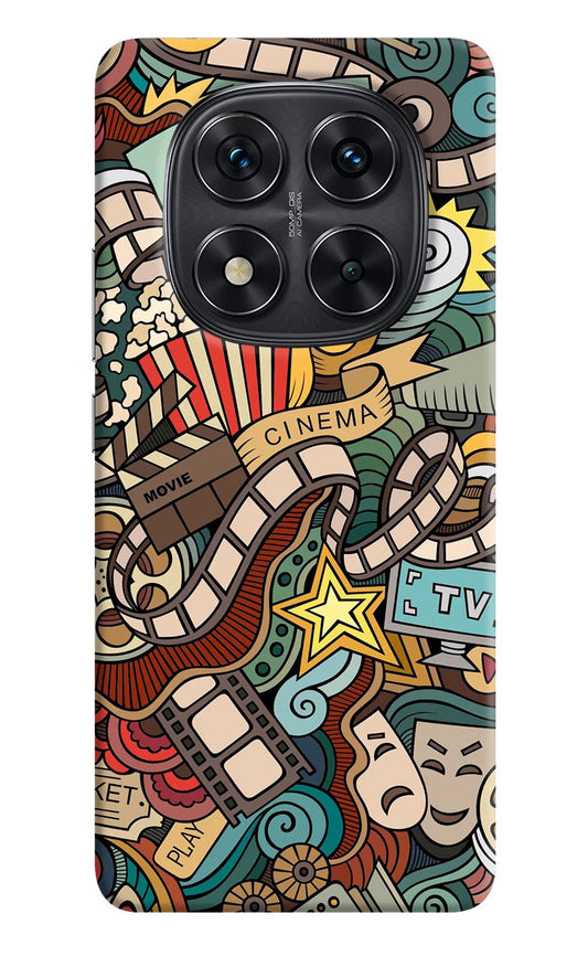 Cinema Abstract Redmi Note 14 Pro 5G Back Cover