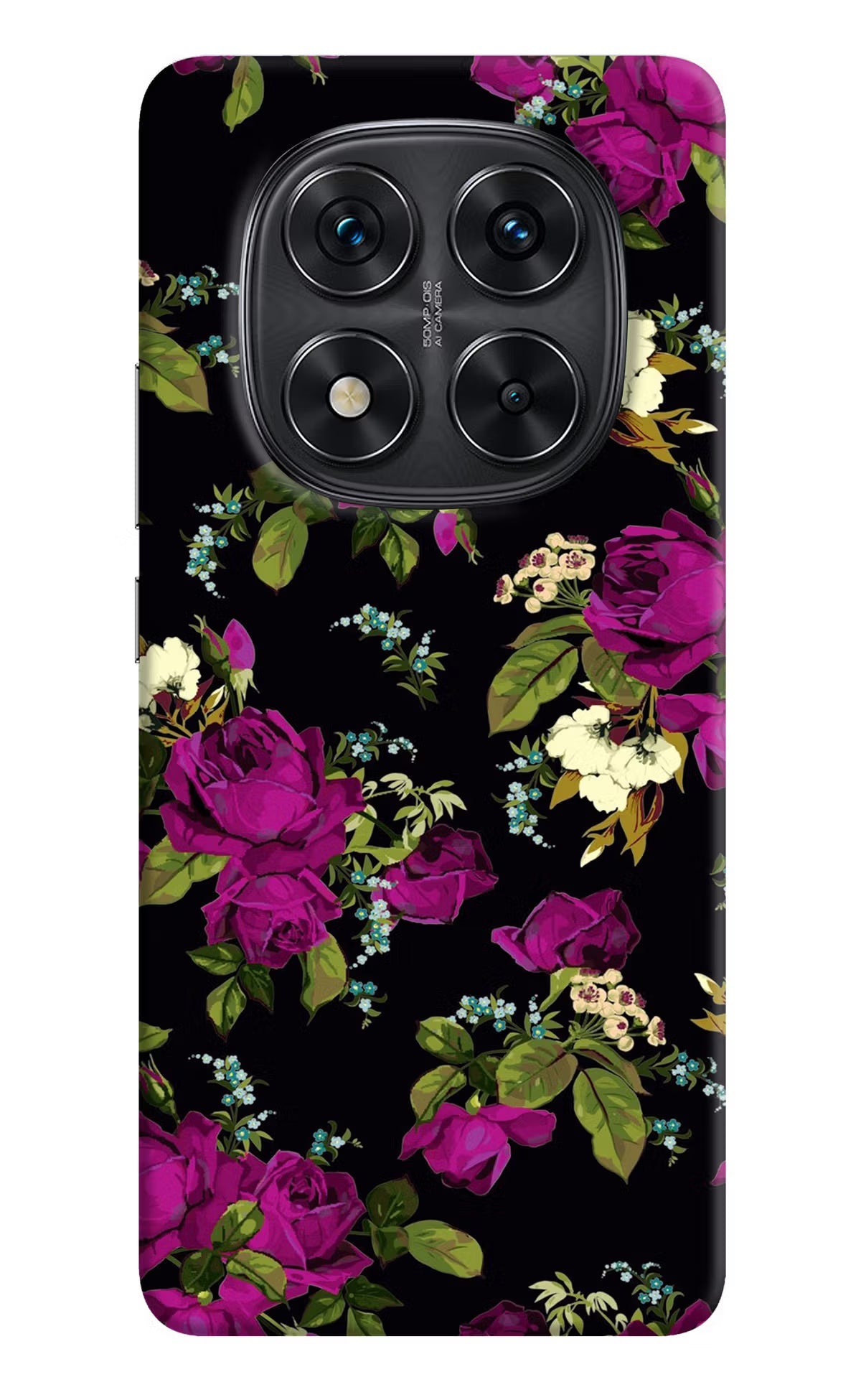 Flowers Redmi Note 14 Pro 5G Back Cover