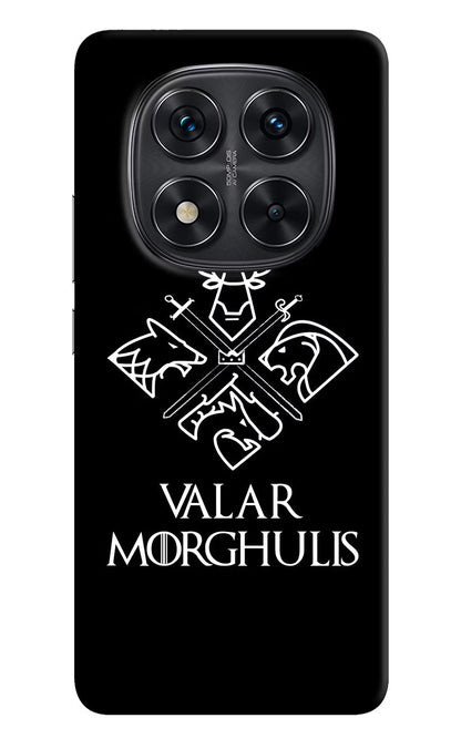 Valar Morghulis | Game Of Thrones Redmi Note 14 Pro 5G Back Cover
