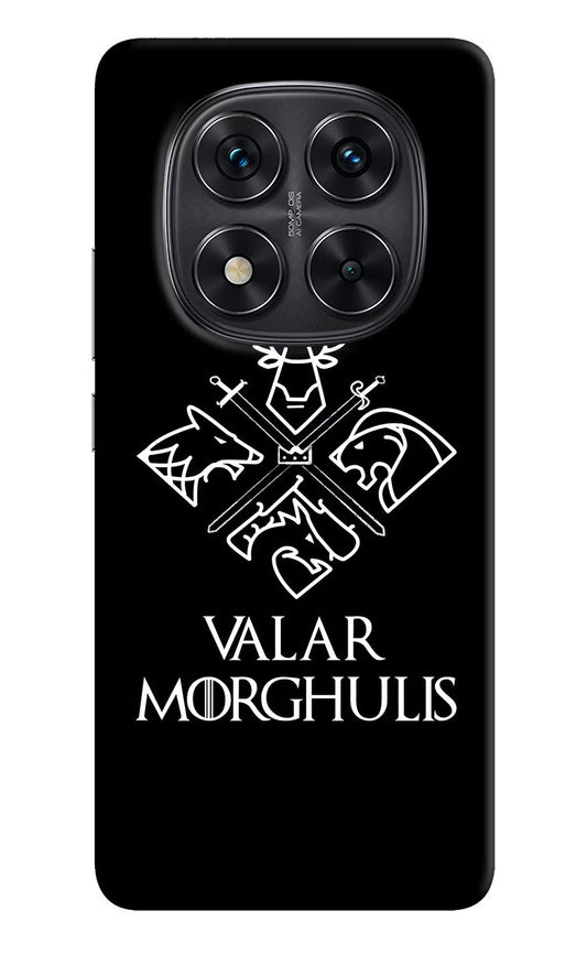 Valar Morghulis | Game Of Thrones Redmi Note 14 Pro 5G Back Cover