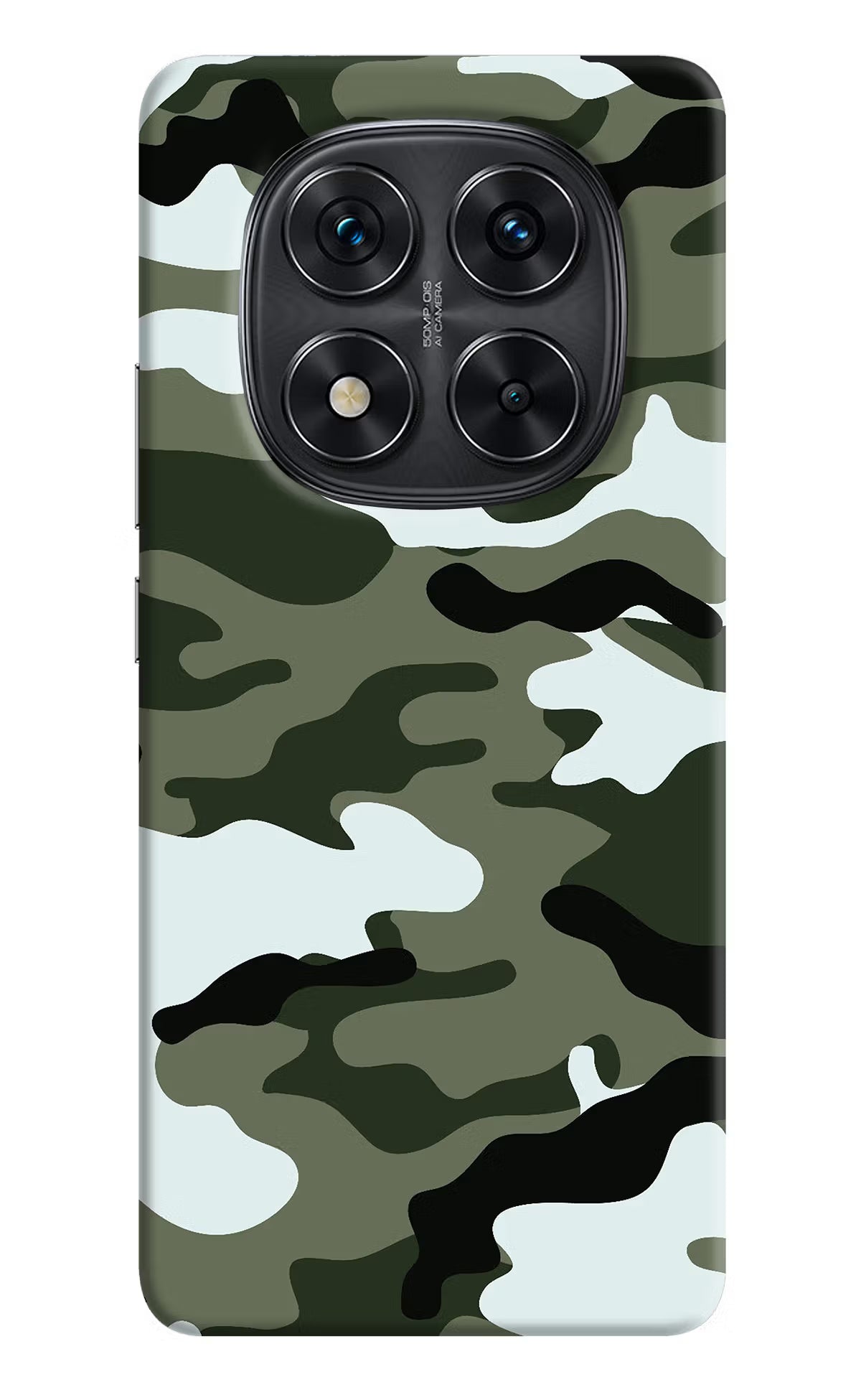 Camouflage Redmi Note 14 Pro 5G Back Cover
