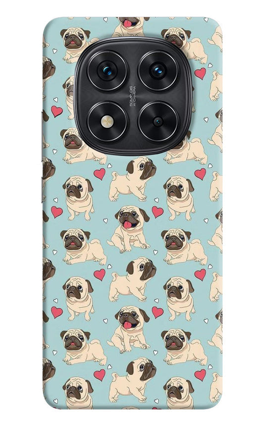 Pug Dog Redmi Note 14 Pro 5G Back Cover