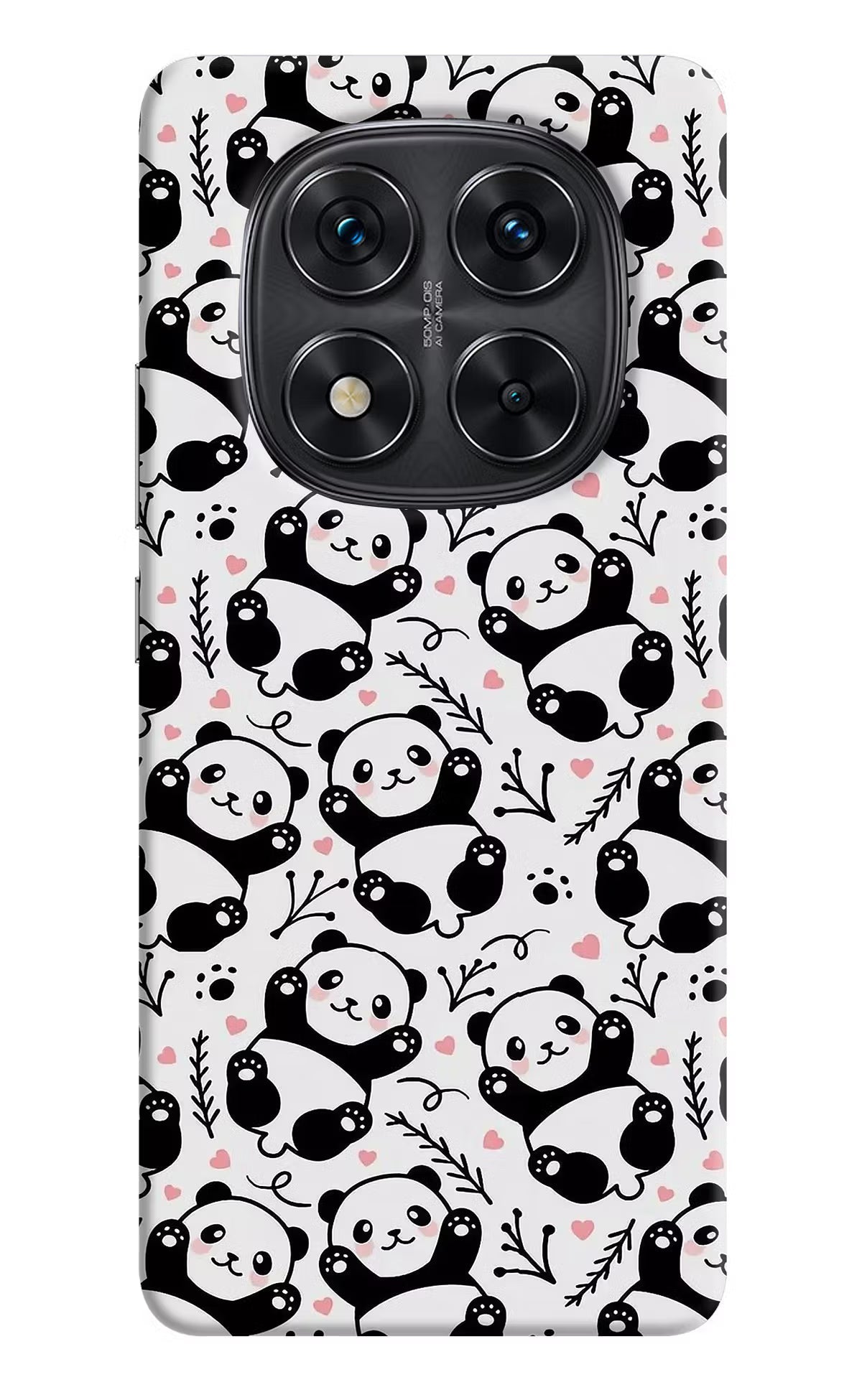 Cute Panda Redmi Note 14 Pro 5G Back Cover
