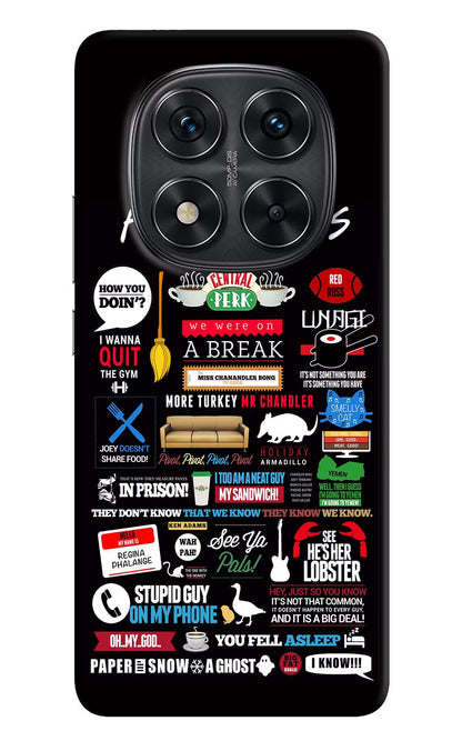 FRIENDS Redmi Note 14 Pro 5G Back Cover