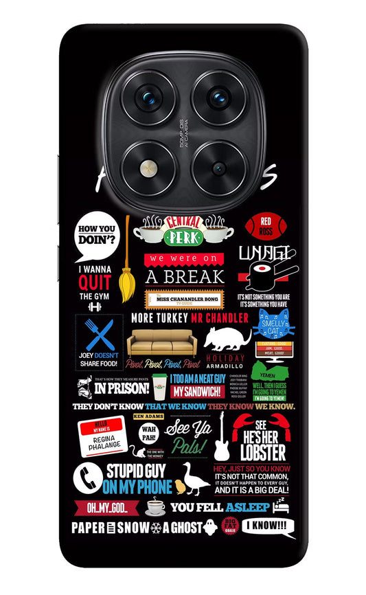 FRIENDS Redmi Note 14 Pro 5G Back Cover