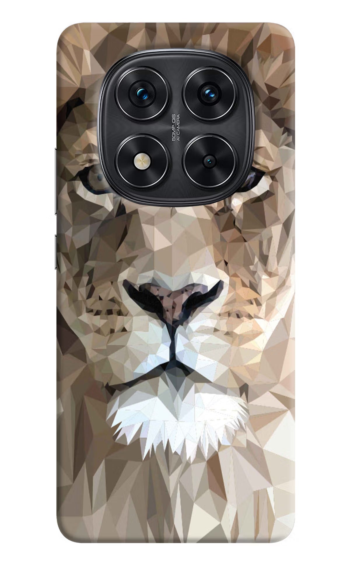 Lion Art Redmi Note 14 Pro 5G Back Cover