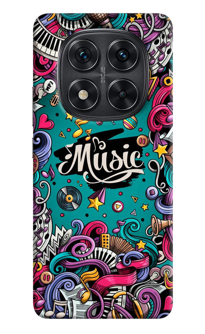 Music Graffiti Redmi Note 14 Pro 5G Back Cover