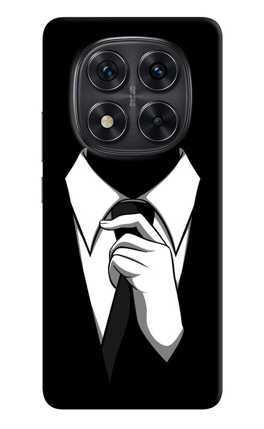 Black Tie Redmi Note 14 Pro 5G Back Cover
