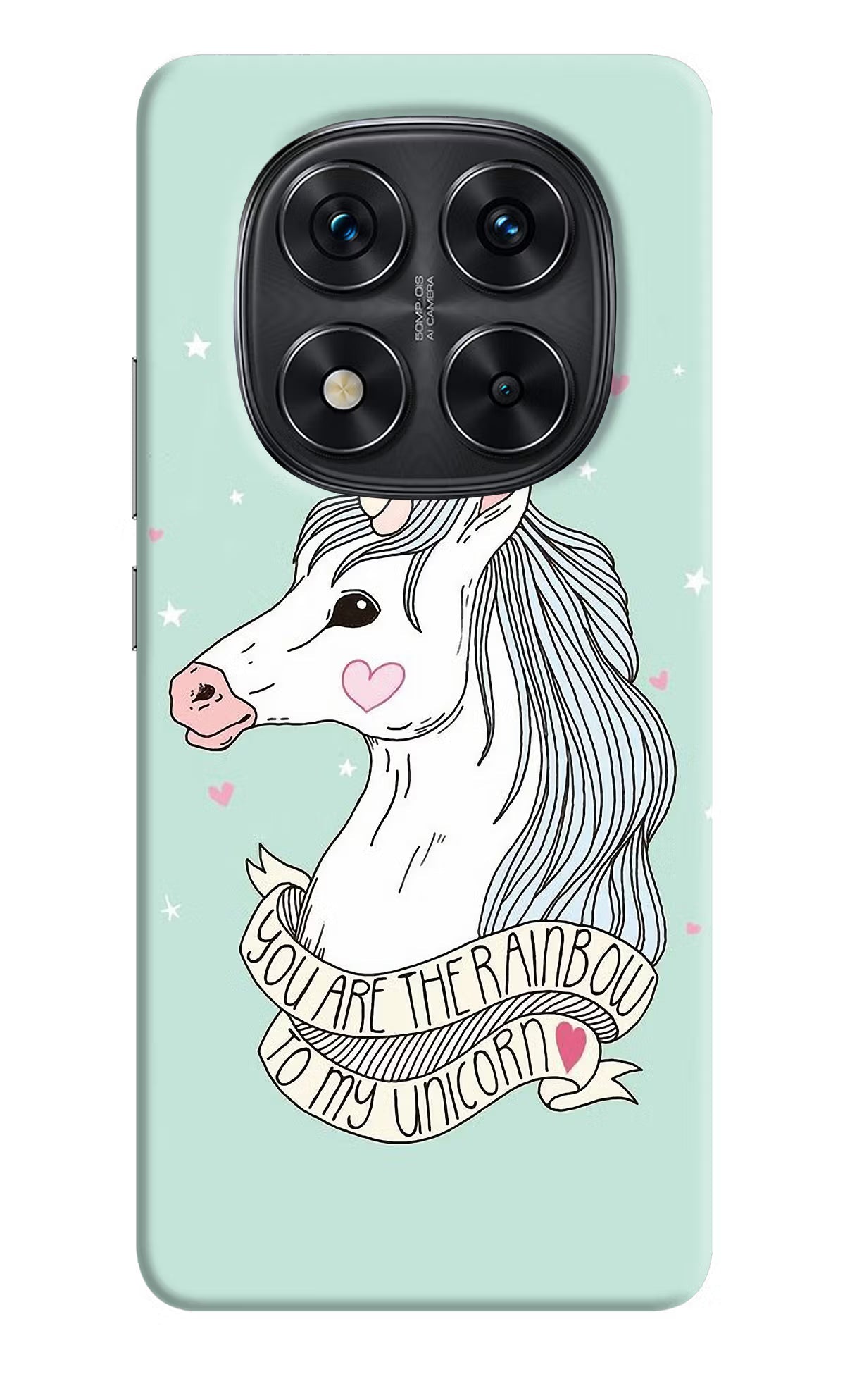 Unicorn Wallpaper Redmi Note 14 Pro 5G Back Cover