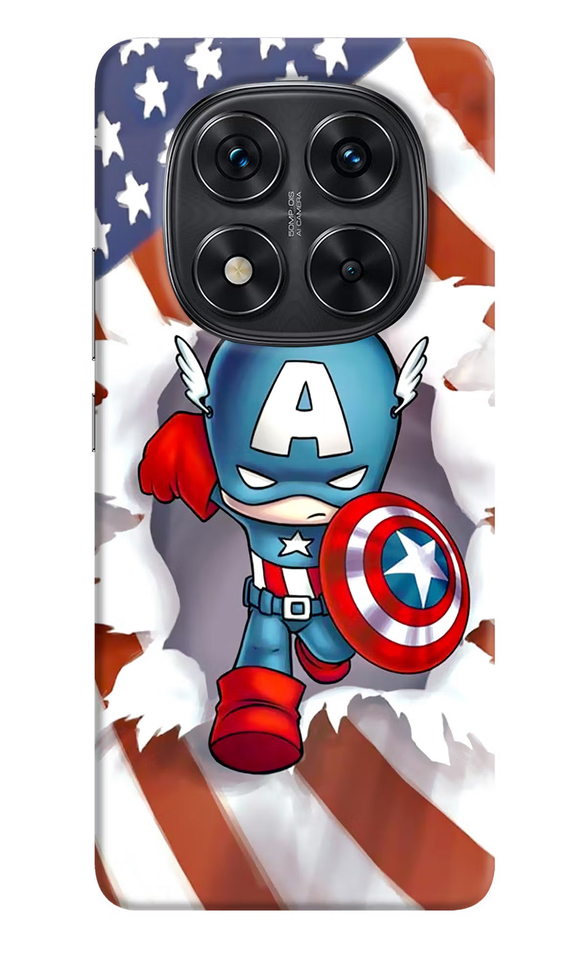 Captain America Redmi Note 14 Pro 5G Back Cover