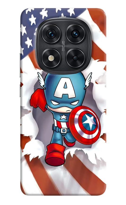 Captain America Redmi Note 14 Pro 5G Back Cover