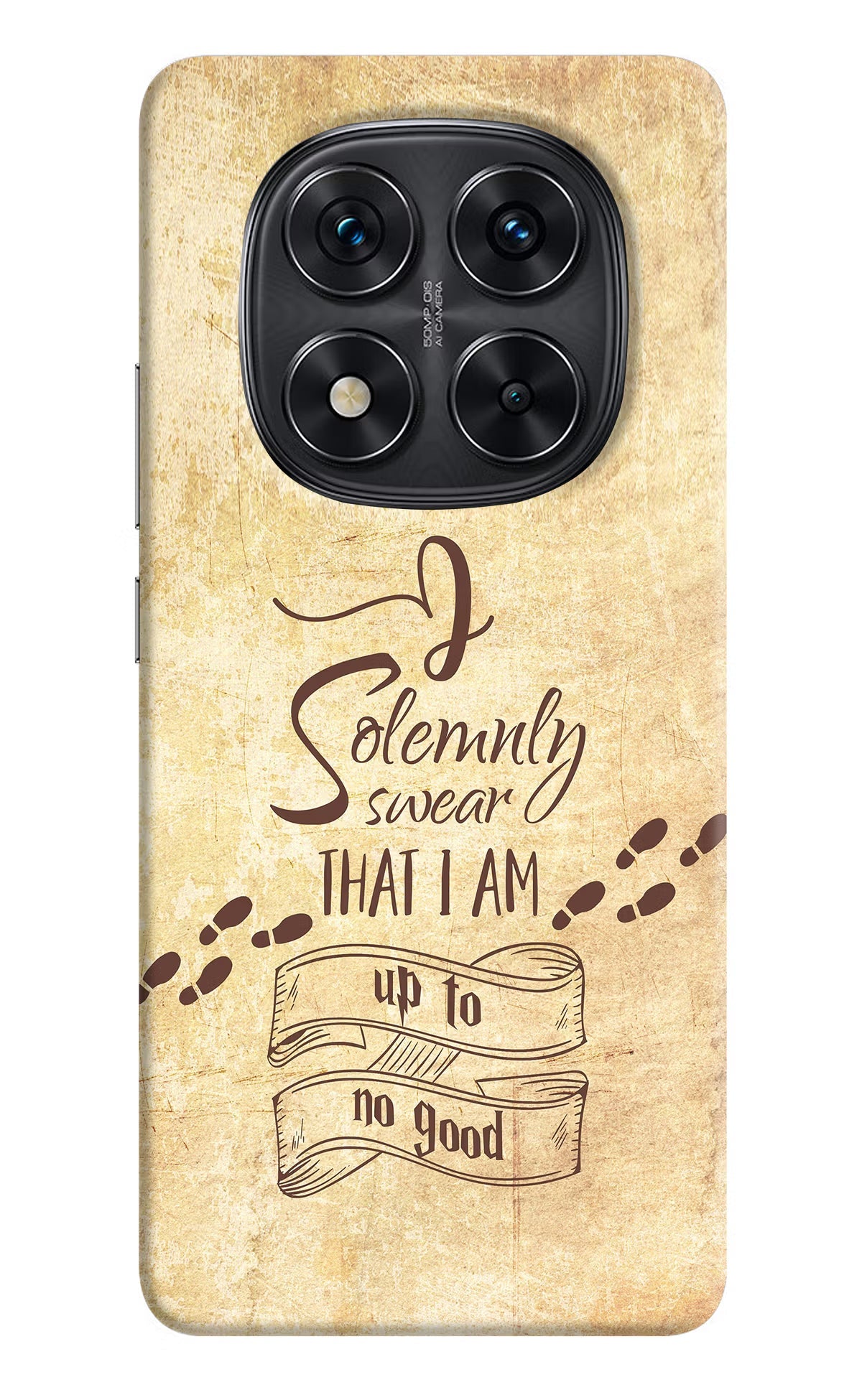 I Solemnly swear that i up to no good Redmi Note 14 Pro 5G Back Cover
