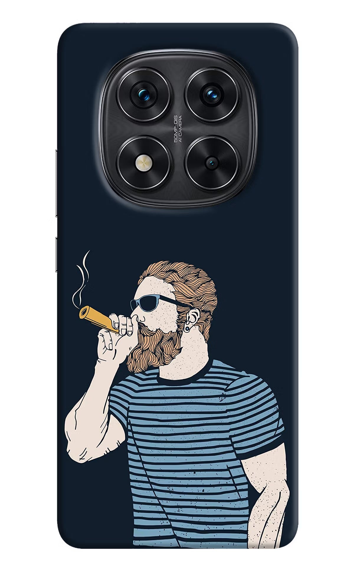 Smoking Redmi Note 14 Pro 5G Back Cover