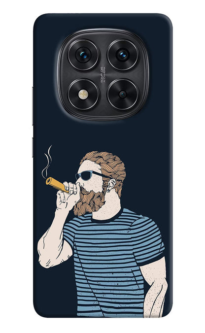 Smoking Redmi Note 14 Pro 5G Back Cover