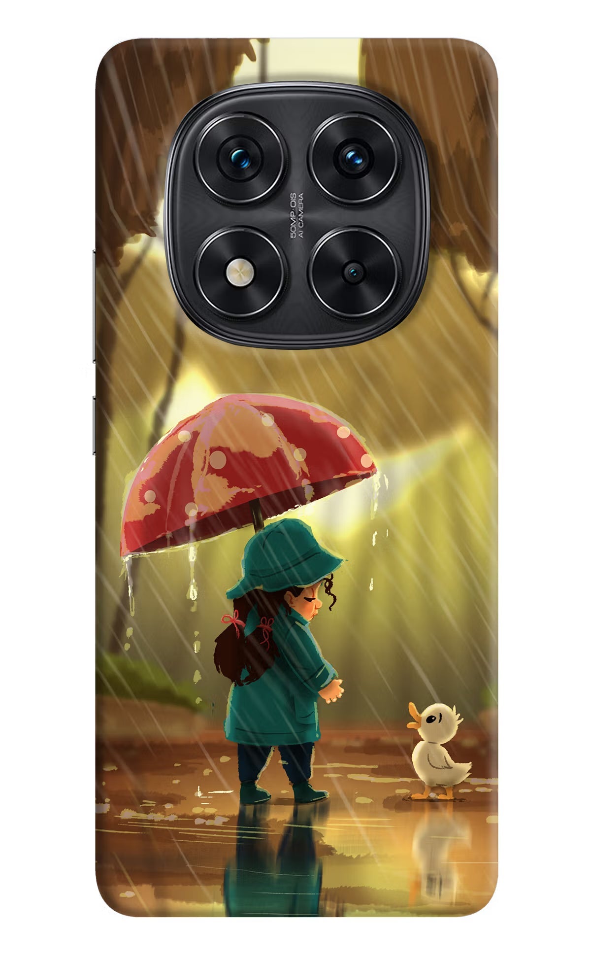 Rainy Day Redmi Note 14 Pro 5G Back Cover