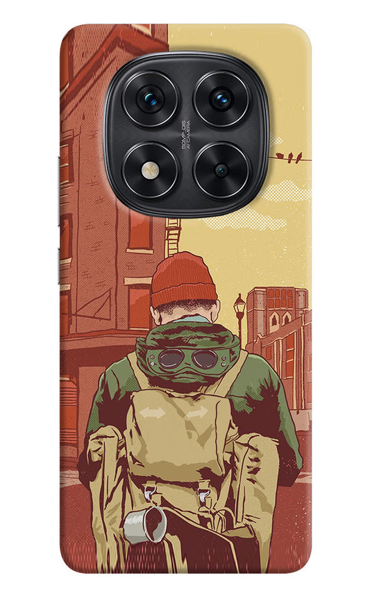 Adventurous Redmi Note 14 Pro 5G Back Cover