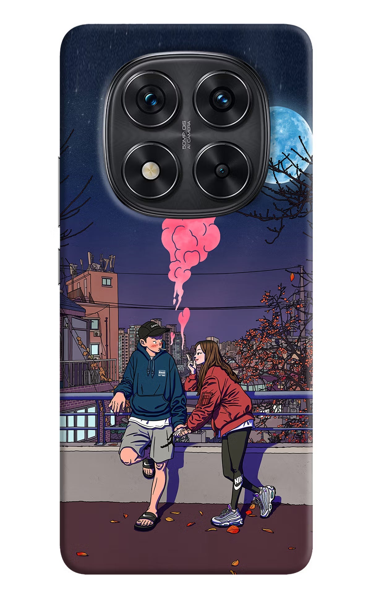 Chilling Couple Redmi Note 14 Pro 5G Back Cover