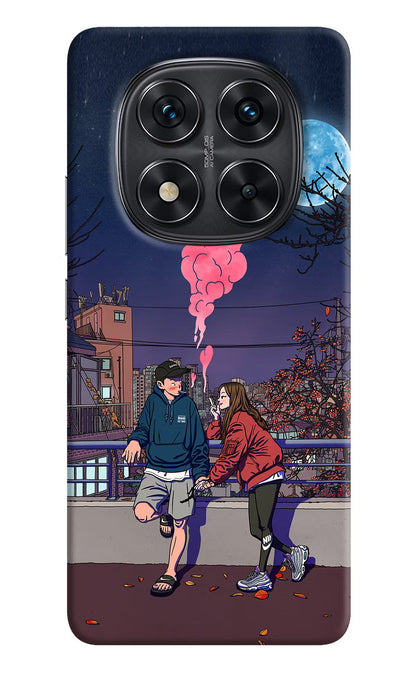 Chilling Couple Redmi Note 14 Pro 5G Back Cover