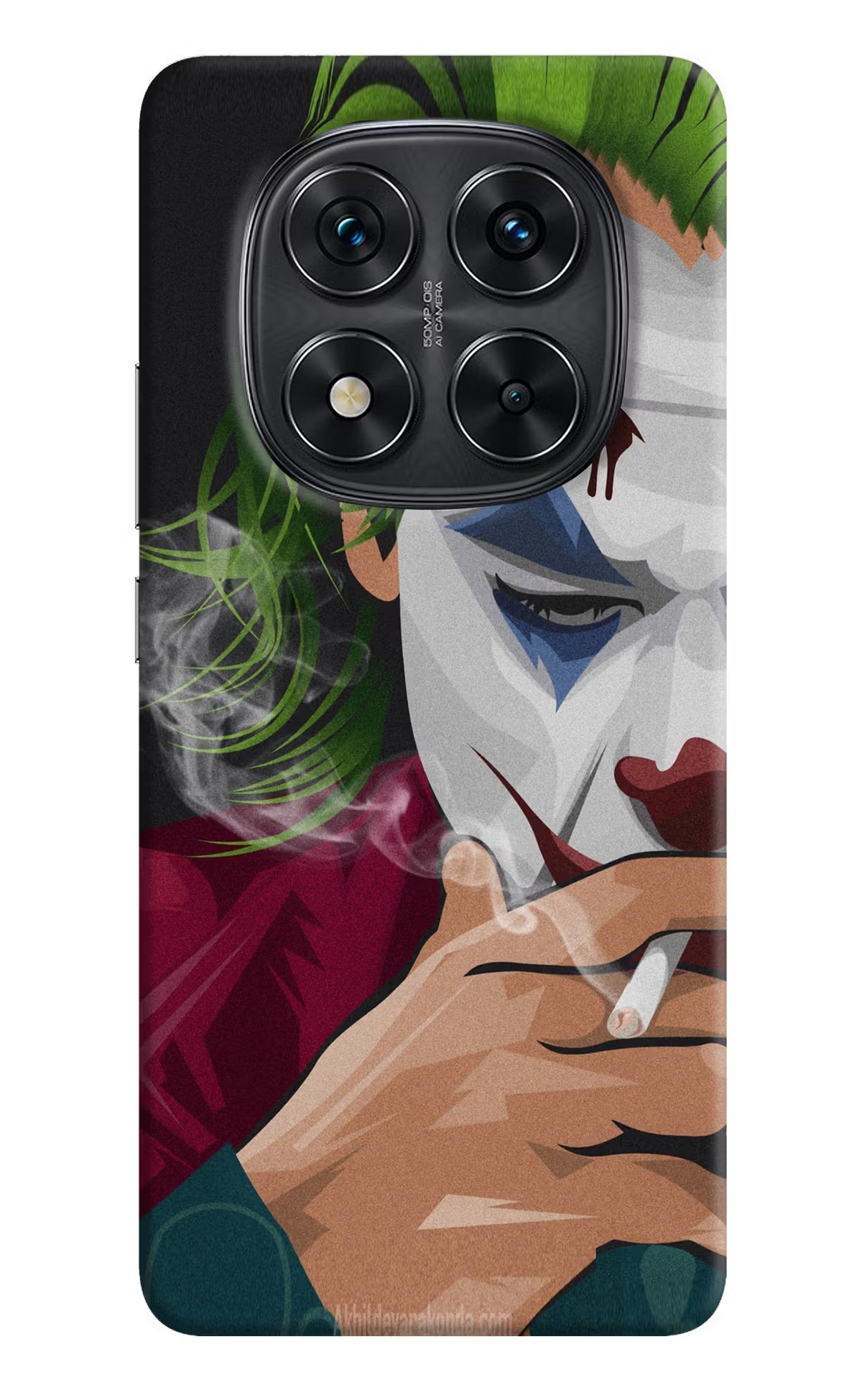 Joker Smoking Redmi Note 14 Pro 5G Back Cover